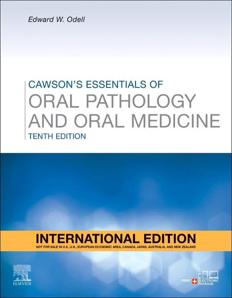 Cawson's Essentials Of Oral Pathology And Oral Medicine, Ie 10th Edition - Retail Maharaj