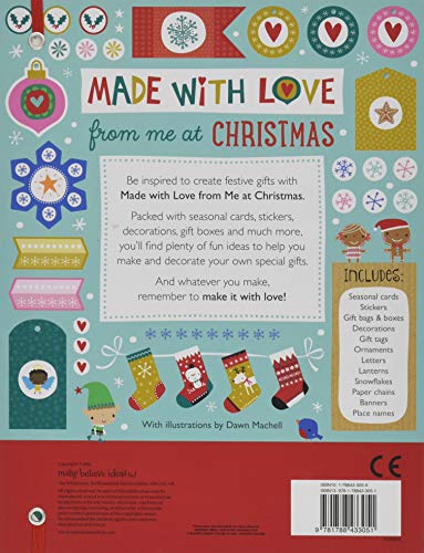 MADE WITH LOVE FROM ME AT CHRISTMAS - Retail Maharaj
