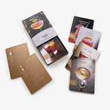 The Essential Cocktail Deck: 50 Cards for Mixing Modern Drinks - Retail Maharaj