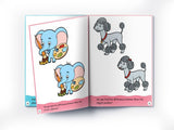 Spot the Difference: First Fun Activity Book for Kids | Boost Focus & Observation Skills | Ages 4–7 | 2+ Hours of Engaging Puzzle Fun - Retail Maharaj