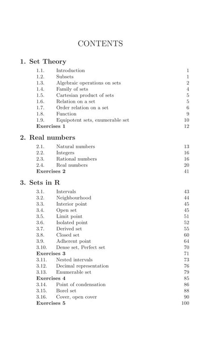 Levant Books Introduction to Real Analysis Revised Ninth Edition | Original Book by S. K. Mapa | English Version | As per NEP | 2025 Updated Study Textbook for Real Analysis - Retail Maharaj