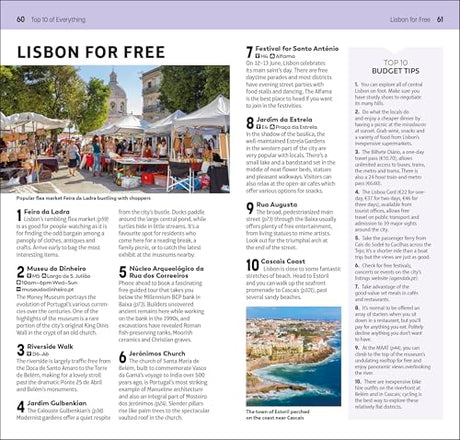 DK Top 10 Lisbon - Retail Maharaj