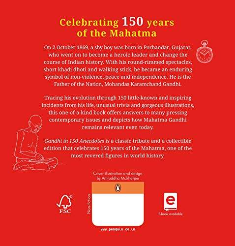 Gandhi in 150 Anecdotes - Retail Maharaj