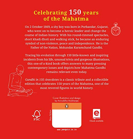 Gandhi in 150 Anecdotes - Retail Maharaj