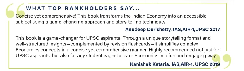 Indian Economy for UPSC and State Public Services Examination | Prelims & Mains and State Civil Services Examination | 25 Flashcards Covering Budget 2025 & Economic Survey 2024-2025| 3rd Edition | - Pearson - Retail Maharaj