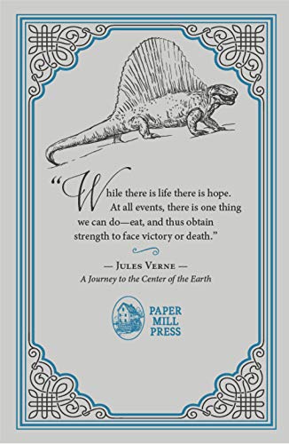 A Journey to the Center of the Earth, Jules Verne Classic Novel, (Otto Lidenbrock, Journey to Earth's Core, Original Science Fiction), Ribbon Page Marker, Perfect for Gifting - Retail Maharaj