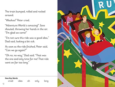 Key Words with Peter and Jane Level 11b – Adventure World - Retail Maharaj