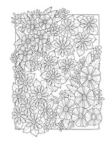 Creative Haven Entangled Gardens Coloring Book - Retail Maharaj