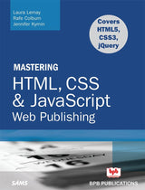 MASTERING HTML, CSS & Java Script Web Publishing - Retail Maharaj