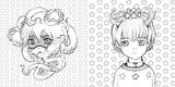 Pop Manga Coloring Book - Retail Maharaj