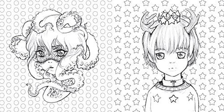 Pop Manga Coloring Book - Retail Maharaj