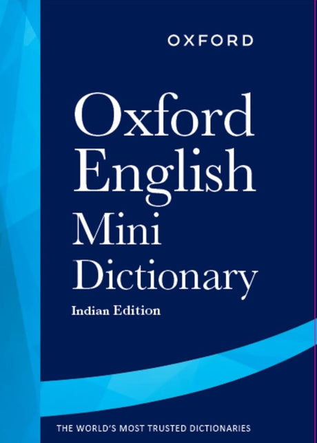 Oxford Mini English Dictionary | Easy To Use | Extra Help with Spelling, Grammar and Vocabulary | 7th Edition - Retail Maharaj