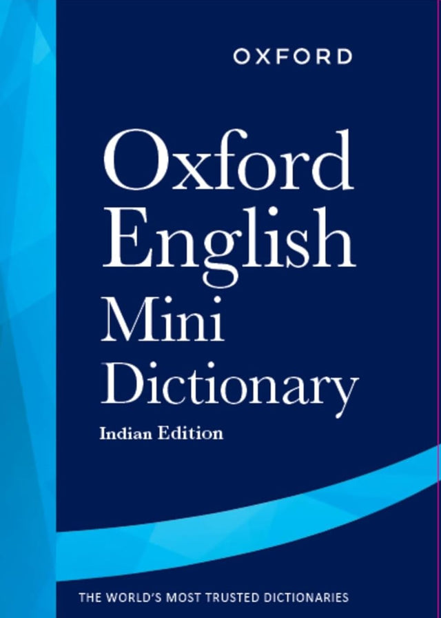 Oxford Mini English Dictionary | Easy To Use | Extra Help with Spelling, Grammar and Vocabulary | 7th Edition - Retail Maharaj