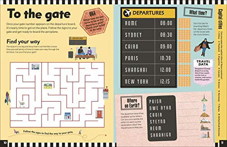 At the Airport Activity Book - Retail Maharaj