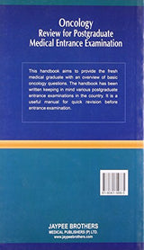 ONCOLOGY REVIEW FOR POSTGRADUATE MEDICAL ENTRANCE EXAMINATION - Retail Maharaj