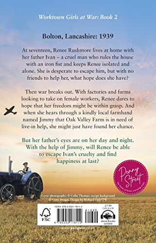 A Daughter's War: A powerful and romantic WWII saga from the bestselling author (Worktown Girls at War Book 2) (Worktown Girls at War, 2) - Retail Maharaj