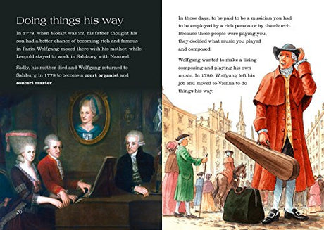 The Making of Mozart: Band 12/Copper (Collins Big Cat) - Retail Maharaj
