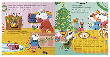 Unicorn's Christmas: Turn the Wheels for Some Holiday Fun! - Retail Maharaj