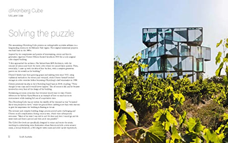 Through the Cellar Door: Australia's Beautiful Wineries and Vineyards, Their Design and Architecture - Retail Maharaj