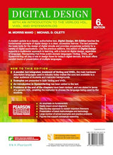Digital Design: With an Introduction to the Verilog HDL, VHDL, and System Verilog, 6e - Retail Maharaj