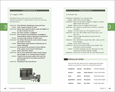 Italian in 3 Months with Free Audio App: Your Essential Guide to Understanding and Speaking Italian - Retail Maharaj