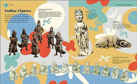The Met 5000 Years of Awesome Objects: A History of Art for Children - Retail Maharaj