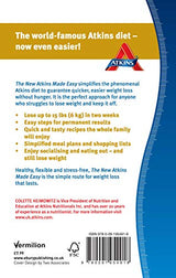 The New Atkins Made Easy: The faster, simpler way to lose weight and feel great – starting today! - Retail Maharaj