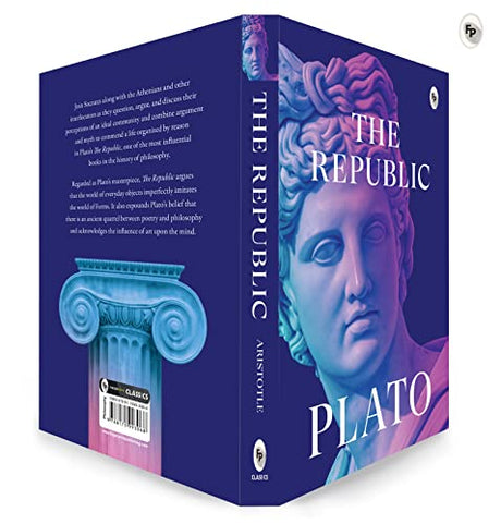 The Republic by Plato: Philosophical Masterpiece | Ancient Greek Philosophy | Ideal State | Political Theory | Socratic Dialogues | Virtue & Justice | Ethical Inquiry | Enlightenment Classic | Timeless Philosophical Work | Essential Reading for Thinkers - Retail Maharaj
