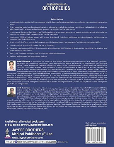 Fundamentals of Orthopedics - Retail Maharaj