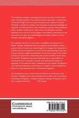Introduction to the Grammar of English (Cambridge Textbooks in Linguistics) - Retail Maharaj