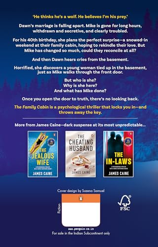 The Family Cabin: A Gripping Psychological Thriller with Mind-Bending Twists ― perfect for fans of Freida McFadden | A suspense thriller that keeps you guessing! - Retail Maharaj