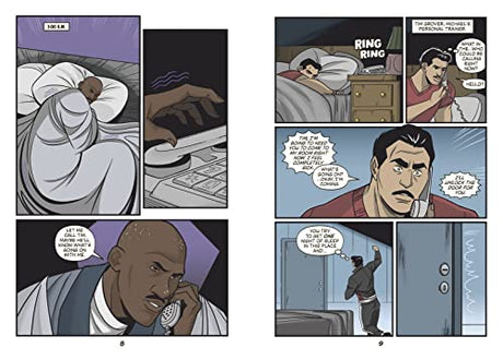 Who Is the Man in the Air?: Michael Jordan: A Who HQ Graphic Novel - Retail Maharaj