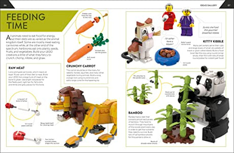 How to Build LEGO Animals: Go on a Journey to Become a Better Builder - Retail Maharaj