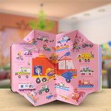 Pop Out Mega Pictures Pop Out Mega Pictures Vehicles (Pop-up Board Books) - Retail Maharaj