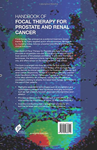 Handbook of Focal Therapy for Prostate and Renal Cancer - Retail Maharaj