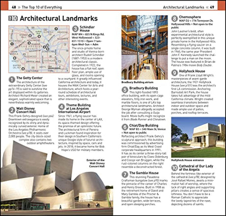 DK Eyewitness Top 10 Los Angeles (Pocket Travel Guide) - Retail Maharaj