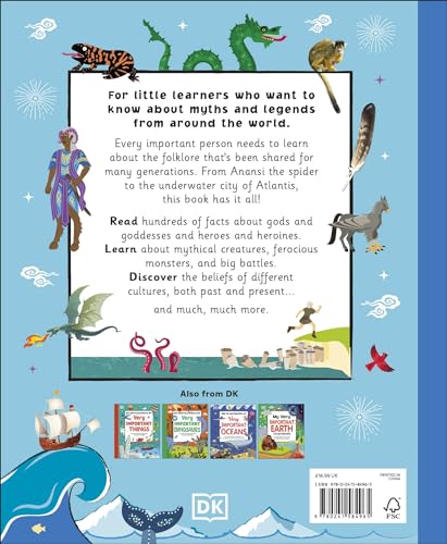 My Encyclopedia of Very Important Myths and Legends: For Little Learners Who Love Fantastic Stories - Retail Maharaj