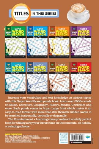Super Word Search 7 - Retail Maharaj