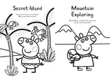 Peppa Pig: Peppa's Bumper Colouring Book: Official Colouring Book - Retail Maharaj