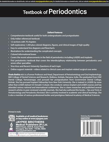 TEXTBOOK OF PERIODONTICS - Retail Maharaj