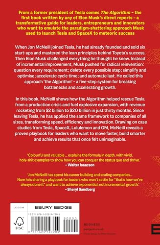 The Algorithm: The Hypergrowth Formula that Transformed Tesla, Lululemon, General Motors and SpaceX - Retail Maharaj
