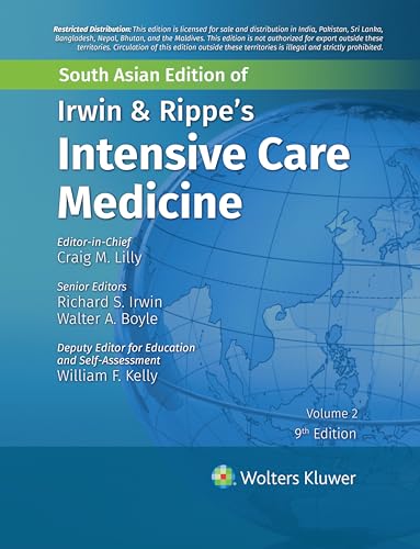 Irwin & Rippe's Intensive Care Medicine Vol 1 & 2 9th South Asian Edition - Retail Maharaj