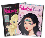 Stick and Style - Fabulous Face Art (Sticker Activity Book) - Retail Maharaj
