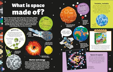 LEGO Amazing Space: Fantastic Building Ideas and Facts About Our Amazing Universe - Retail Maharaj