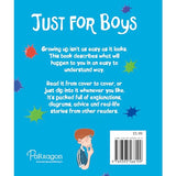 Just For Boys (A book about growing up) - Retail Maharaj