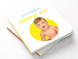 My First Book About Me | First Self-Awareness Board Book for Babies, Toddlers & Preschoolers | Learn About Body Parts, Emotions & Daily Routines with Bright Pictures | Early Learning Book for Kids Ages 0-3 Years - Retail Maharaj