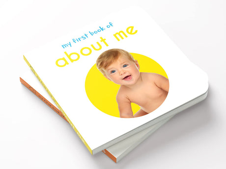 My First Book About Me | First Self-Awareness Board Book for Babies, Toddlers & Preschoolers | Learn About Body Parts, Emotions & Daily Routines with Bright Pictures | Early Learning Book for Kids Ages 0-3 Years - Retail Maharaj