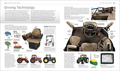 The Tractor Book: The Definitive Visual History - Retail Maharaj