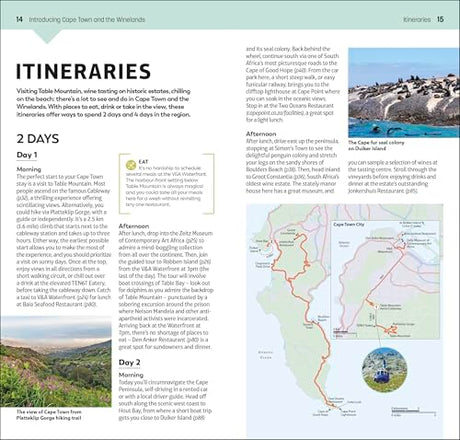 DK Top 10 Cape Town and the Winelands - Retail Maharaj