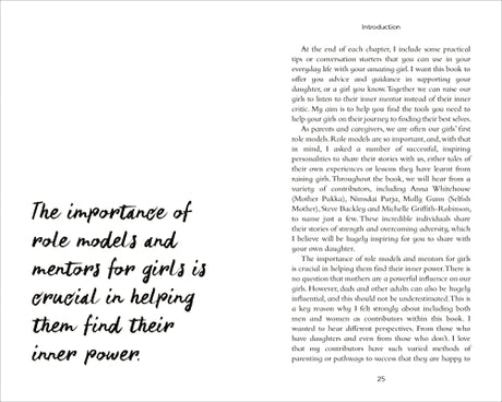 Rise of the Girl: Seven Empowering Conversations To Have With Your Daughter - Retail Maharaj